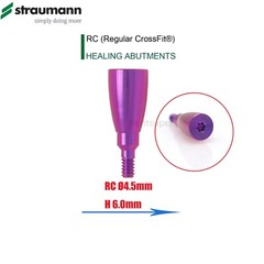 Fit Straumann ITI BL/BLT Healing Caps RC/NC, 3.6-6.5mm, Titanium, Closure Screws