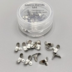 Dental Sectional Contoured System Matrix Bands M4 Universal Narrow Clamping Ring