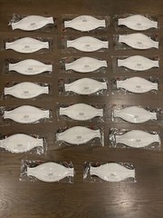 3M Aura 9205+ N95 NIOSH Approved Particulate Respirator Masks Exp. 2025 Qty. 20