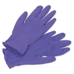 Halyard Purple 55080 Nitrile Exam Glove Size: X-Small (Box of 100)