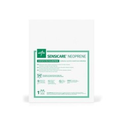 *50-Pairs* Medline SensiCare Neoprene Surgical Gloves Size-7.5 Sterile MSG6375