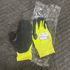 12Pk XSmall Armor Guys Extraflex Protective Work Gloves Yellow Ansi 2 Abrasion