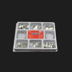 Dental Sectional Matrix Band Contoured System Metal Resin Clamping No1.398/1.330