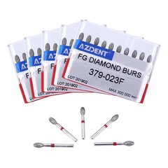 Dental Diamond Burs FG-105 Composite Polishing Kit for High Speed Handpiece