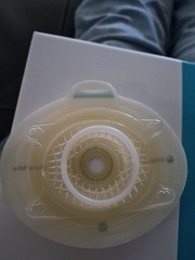 Coloplast SenSura Mio Convex 16941 Deep Convex Pre-Cut Ostomy Barrier 2-Pc