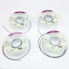 1 Roll Orthodontic Dental Braces Niti Open Coil Spring Dia.008/010/012/014 914mm