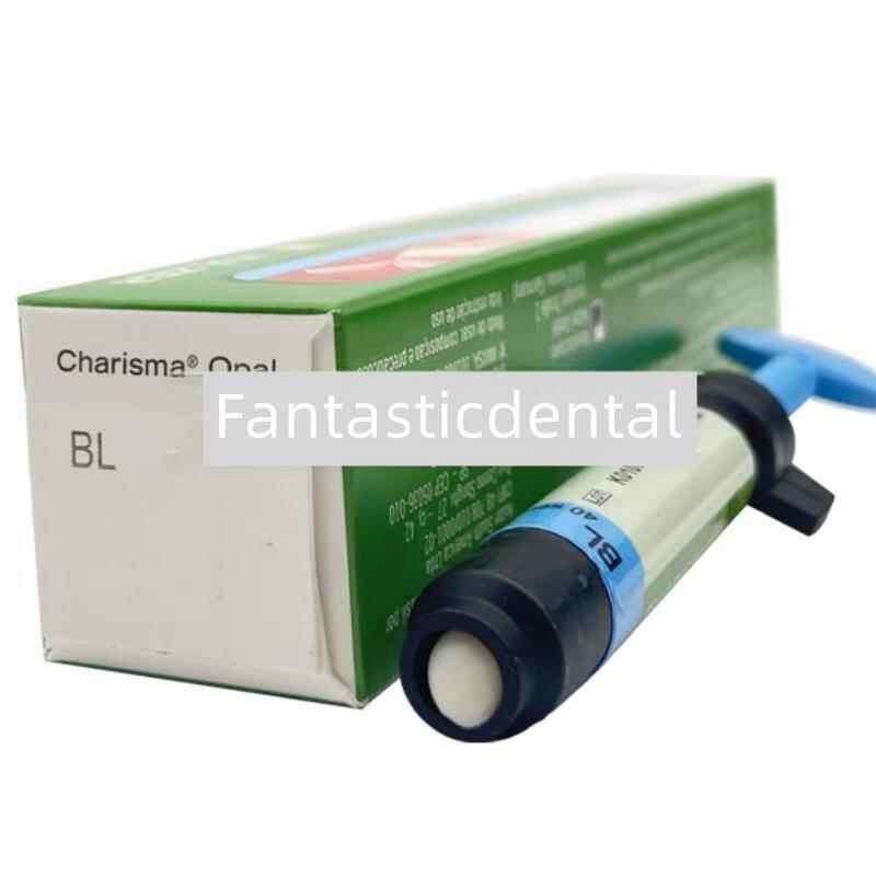 Dental KULZER CHARISMA BL Bleach Light Cure Composite Resin Nano Hybrid Opal