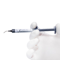 Premium Flowable Composite Dental Resin Cure, Low Viscosity Resin Teeth Glue