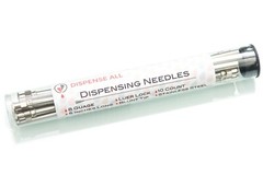 Dispense All – 10 Pack – 5″ Dispensing Needle – Blunt Tip, Luer Lock, All Metal