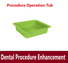 Dental Operation Tub Or Tub Lids, Tub Dividers, Instruments Tub, Autoclavable