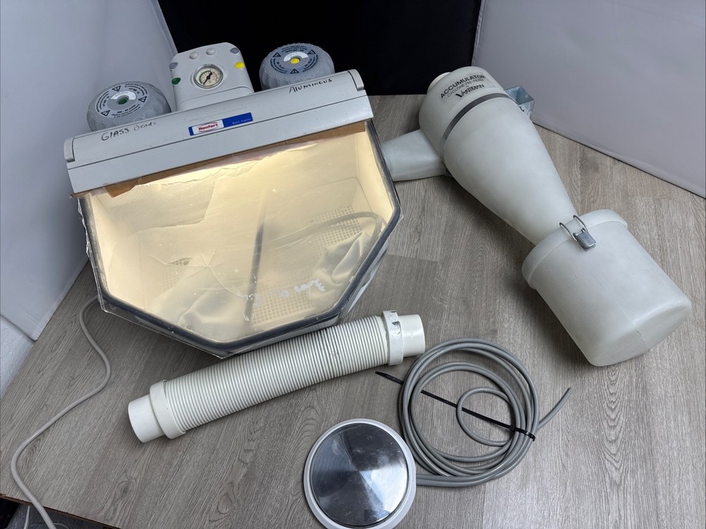 Renfert Basic Master Fine Sandblasting Unit Cyclone Separator Dental Jewelry JD