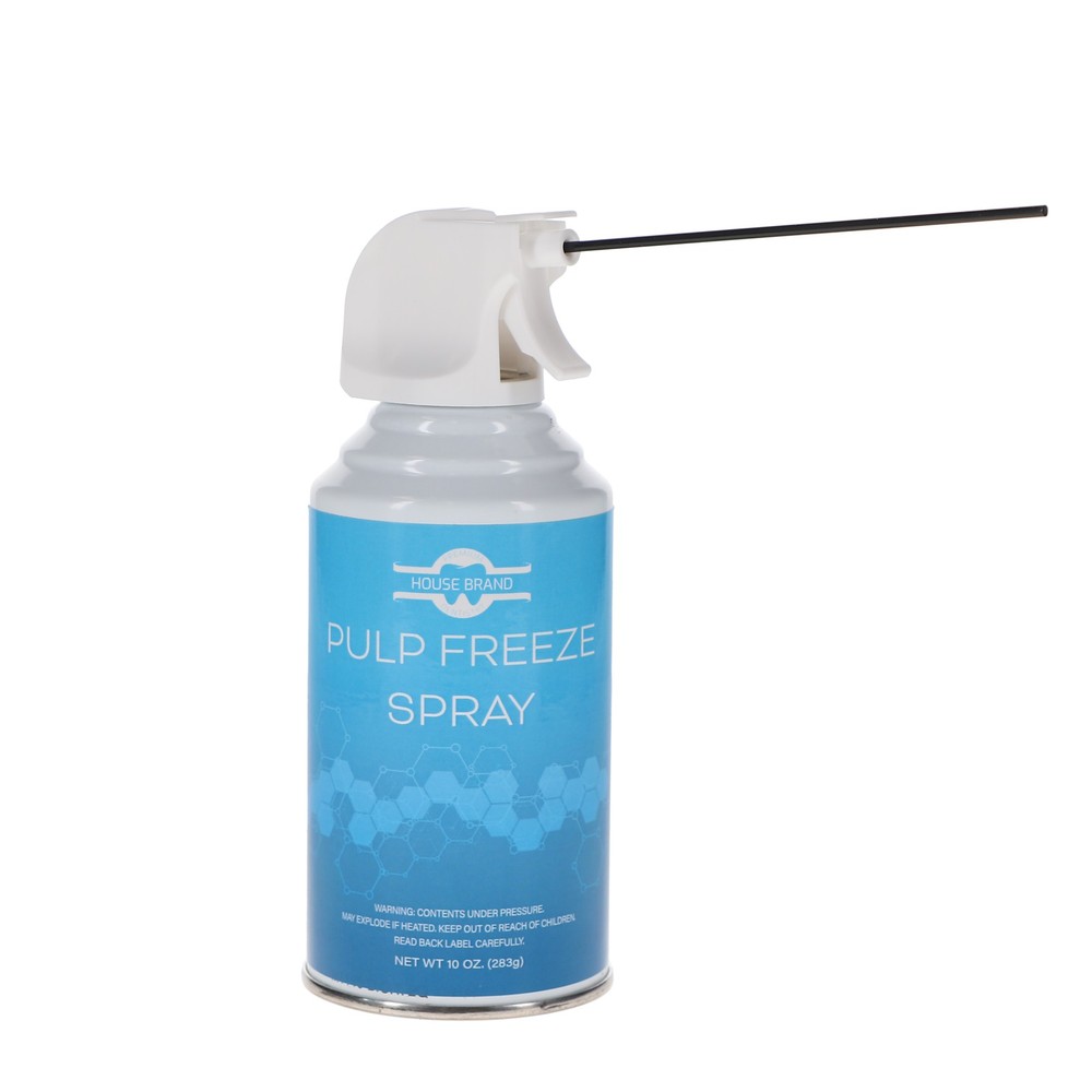 House Brand Dentistry 102125 Endo Freeze Pulp Vitality Refrigerant Spray 10oz