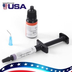 Dental Orthodontic Light Cure Brackets Adhesive Bonding System
