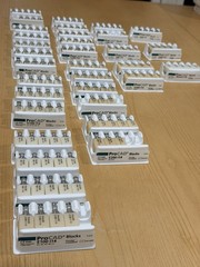 155 ProCAD Dental Milling Blocks E100 E200 E300 E400 I8 I10 I12 I14