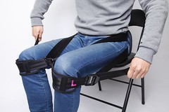Everyway4all EverTrac Taiwan LT100 Lumbar back support adjustable personal belt