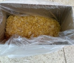 1 LB Pine Rosin Flakes Colophony Gum – Flux Craft Bow – Brazil