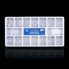 Anterior Transparent Crowns Dental Temporary Crown Adult Braces Pre-crowned