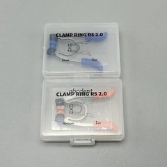 Dental Metal Matrix Bands Nickel Titanium Clamping Ring R5 2.0 Nickel Titanium
