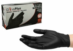 Gloveworks GWBN44100-BX Industrial Gloves, Size Medium – Black (100 Piece)