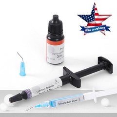 Dental Orthodontic Light Cure Brackets Adhesive Bonding System