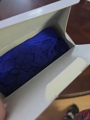 NIB 100 Pc Blue Protective Gloves for Food Service & General Use Large Free Ship