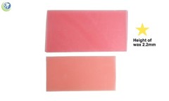 BASE PLATE ALL SEASON PURPOSE SET UP WAX DARK PINK 1LB DENTAL LAB JEWELRY HARD