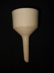 Unbranded 30mL Ceramic Porcelain 45mm ID Buchner Filter Funnel