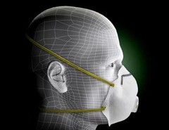 3M N95 Particulate Respirator Face Mask, Case of 80 – 8511 New Case of 80