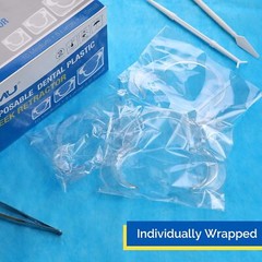 JMU Medium Teeth Whitening Cheek Retractor Dental Mouth Opener Game 3-20pcs