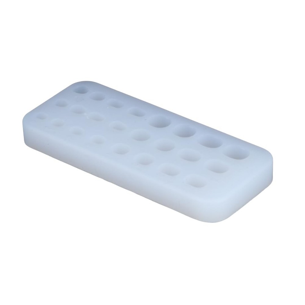Dental Implant Emergence Profile Silicone Index Organizer Block Autoclave Safe
