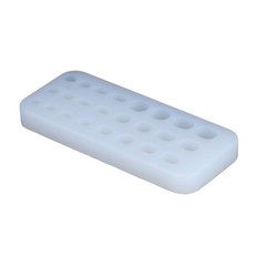 Dental Implant Emergence Profile Silicone Index Organizer Block Autoclave Safe