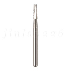 Dental Midwest FG #557 Clinic Length Cross Cut Carbide Burs 100pk （19mm）