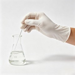 White Nitrile Exam Gloves 4mil Powder-Free Latex-Free 100/1000PCS Food Safe