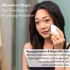 Microderm Glo Diamond Microdermabrasion Machine – Best Gift For Women –