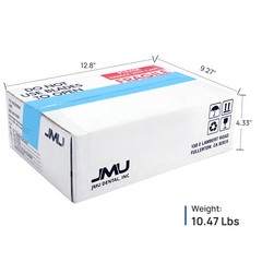 JMU Dental Medical Tray Paper Covers Size B (12.25″ x 8.5″) Disposable 1000/PCS