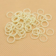 5000Pcs Dental Orthodontic Elastic Rubber Bands Ligature Ties Yellow Latex Brace