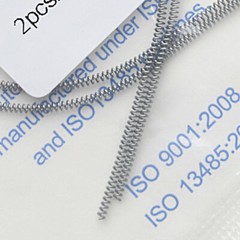 10Packs AZDENT Dental Orthodontic Niti Open Coil Spring NITI Alloy 0.012*180mm
