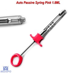Dental Aspirating Syringe Anesthetic Anesthesia Injection Self-Aspirating Tools