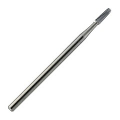 Carbide Burs HP1703L/100PK, 44.5 mm,ROUND END CROSS CUT TAPER, Made in Canada