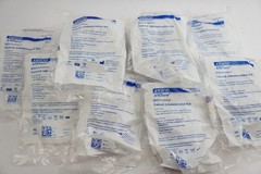 (Lot of 10) Amsino ENF1203KLD Enteral Feeding Pump Bag Set w/ ENFit AMSure 1200