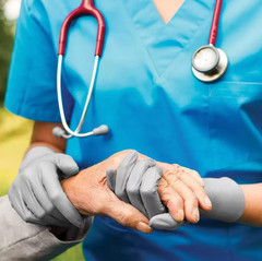 Signature Nitrile Gloves, Box of 200, Medium for Health Care, Food Service, Home