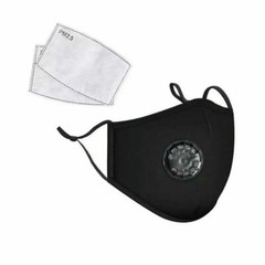 Respirator Mask Protective 5 Face Masks SAME DAY SHIPPING FROM USA 5-Pack NEW