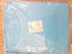 Syntrue Protective Isolation Gown- Knit Cuff/Fluid Resistant/Unisex Adult 10pk