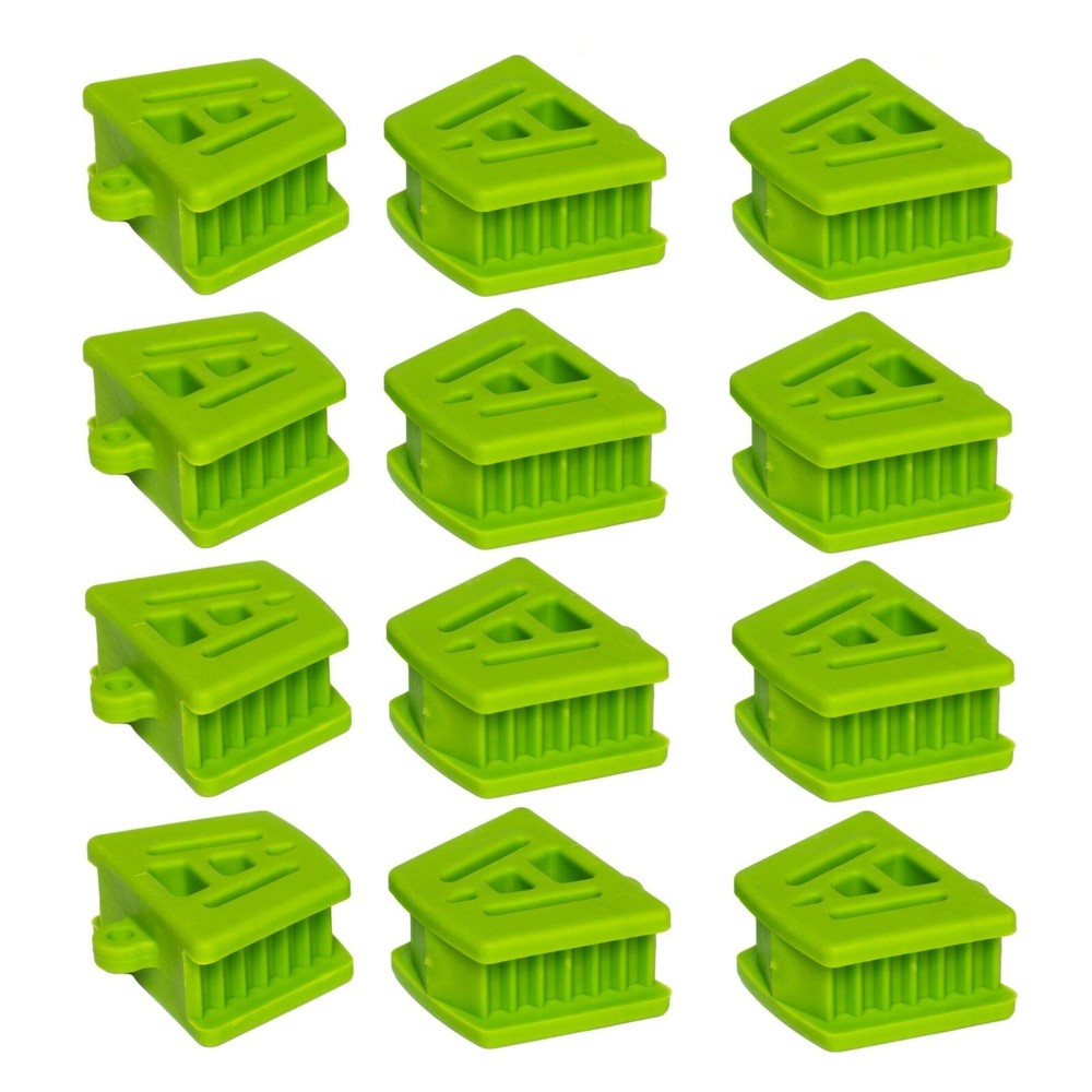 12 Medium Adult Autoclave Silicone Mouth Props Bite Block Dental Autoclave
