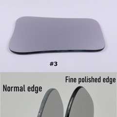 5pcs Dental Orthodontic Intra oral Photo Mirrors Glass Reflector Mouth Mirror