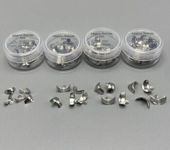 Dental Sectional Matrix Bands 4.5 5.5 6.5 Niti Retaining Rings Wedges Palodent