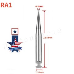Dental Carbide Burs FG & RA for High & Low Speed (Choose Qty)