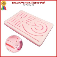 New Medical Skin Suture Practice Silicone Pads Wound Simulated For Training Kit