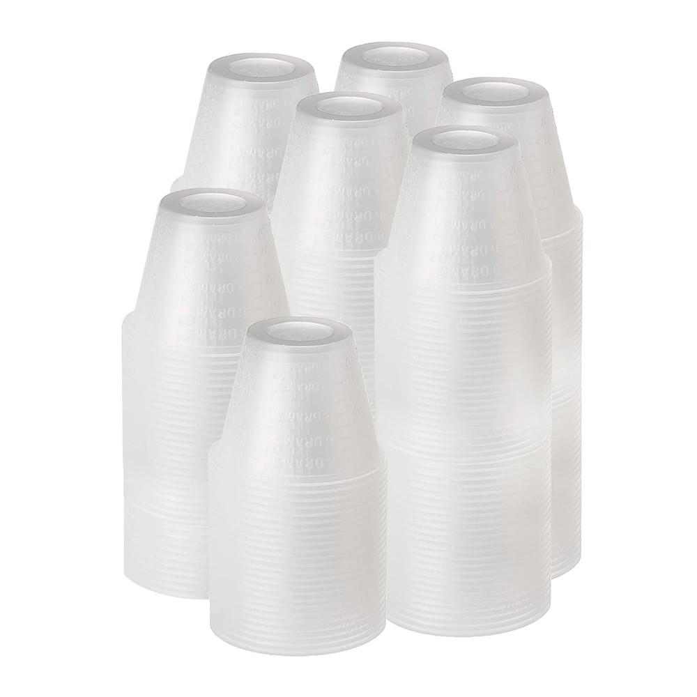 [1000 Count – 1 oz.] Perfect Stix Disposable Graduated Pack of 1000, Clear