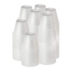 [1000 Count – 1 oz.] Perfect Stix Disposable Graduated Pack of 1000, Clear